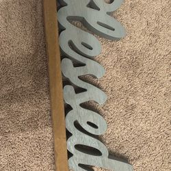 Blessed sign, USED