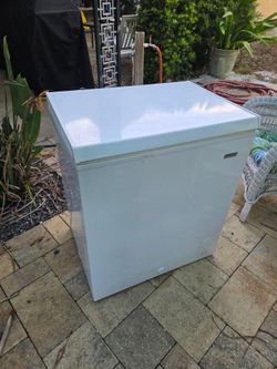 Chest freezer 5.0 cf