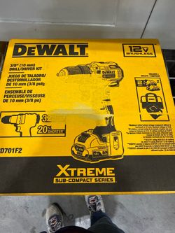 Dewalt drill
