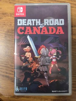 Nintendo Switch Game Death Road To Canada