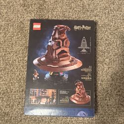 Legos Harry Potter Talking Sorcerer’s Hat