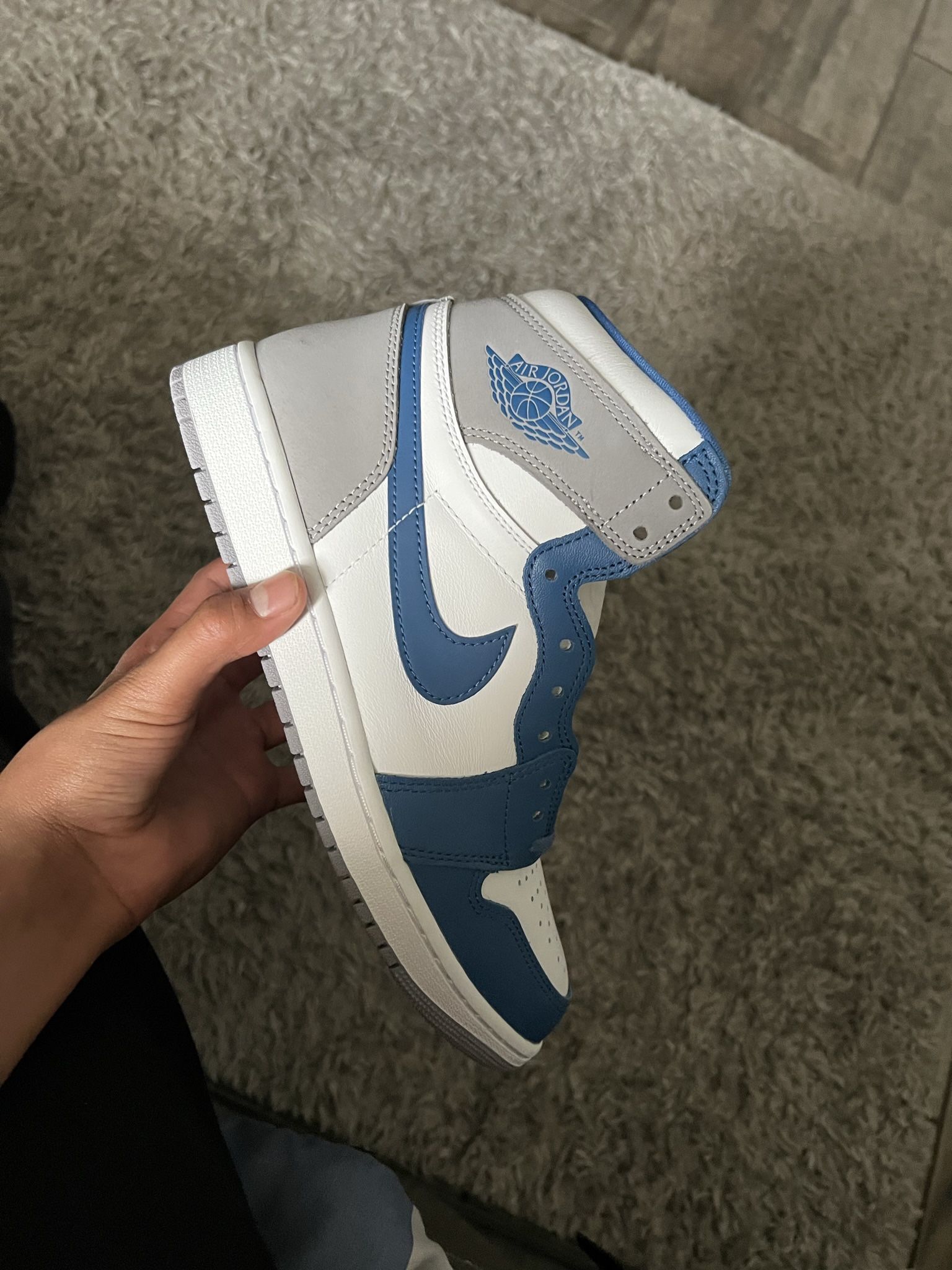 Jordan 1 True Blue 