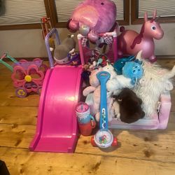 Lot Of Kids Toys
