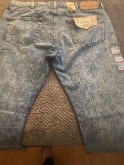 Levi 501 original button fly