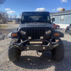 2000 Jeep Wrangler