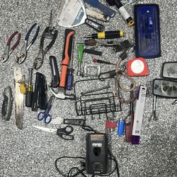 Miscellaneous Tools Lot 