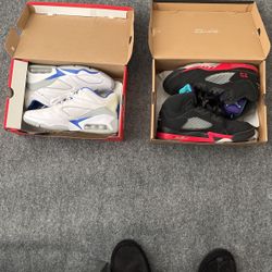 Jordan Air Max 17 & Jordan Point Lane