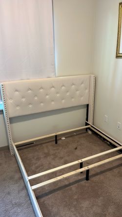 Queen size bed frame