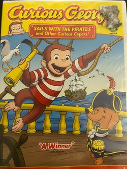 CURIOUS GEORGE Sails With The PIRATES (DVD-2008) NEW!