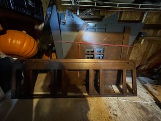 Kids bed tree house bed cherry wood nice $300