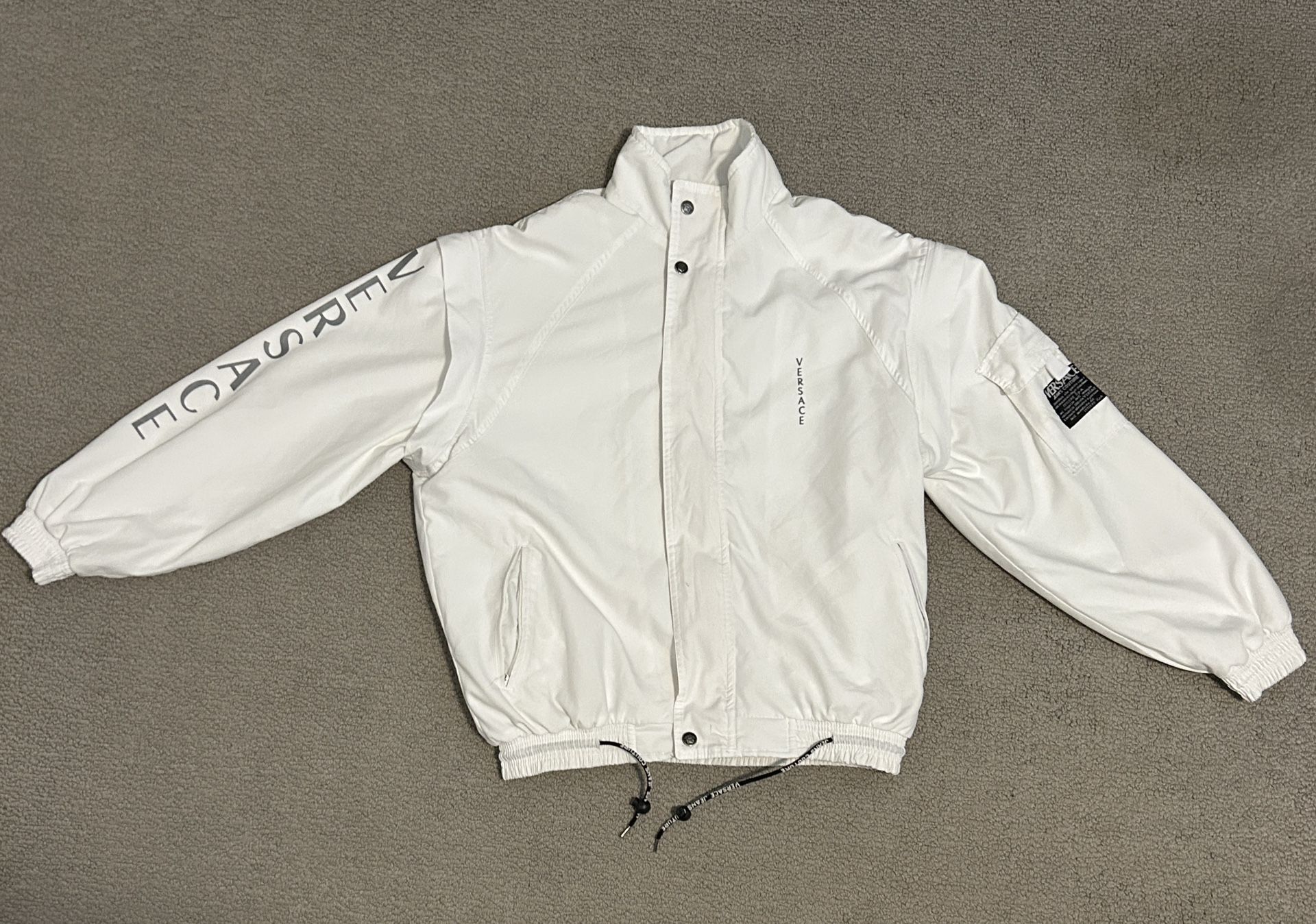 Men’s Versace Windbreaker Jacket