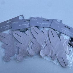 32 Wedding Party Favor Boxes size: 2.25 in. x 2 in. x 1 in. (5.71 cm x 5.08 cm x 2.54 cm)