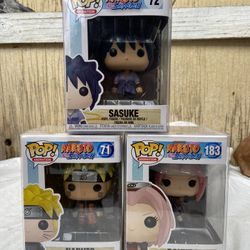 Naruto Funko Pops