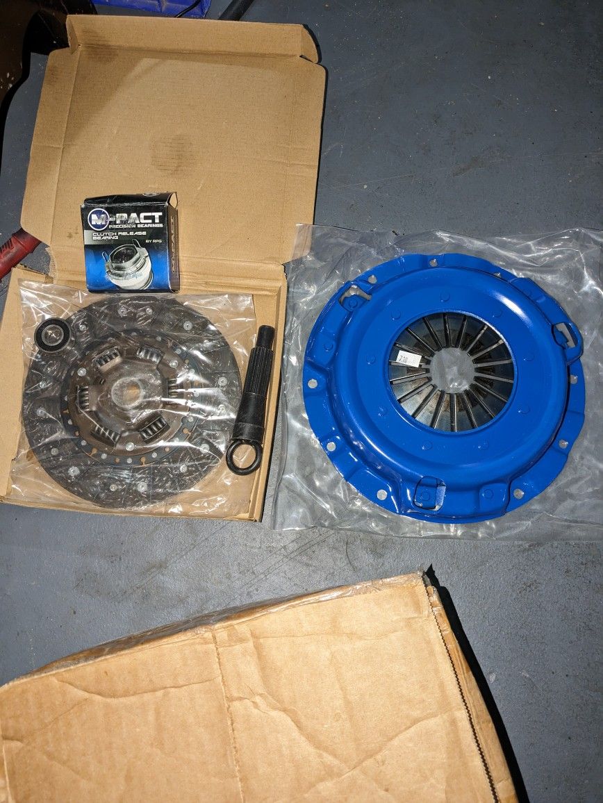 Action Clutch Stage 2 Clutch Kit (1SC) for Mazda RX-7 1986-1988 1.3L (13B-RE) Turbo (ACR-0969)