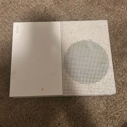 Xbox One S Barely Used Comes With Cords And Controller