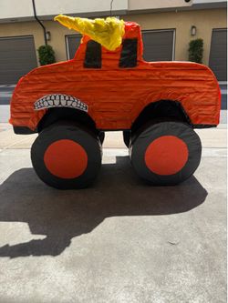 Monster Jam Pinata