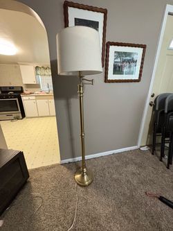 Gold lamp