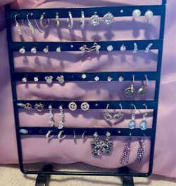 Sterling silver earrings. Wildomar 92595