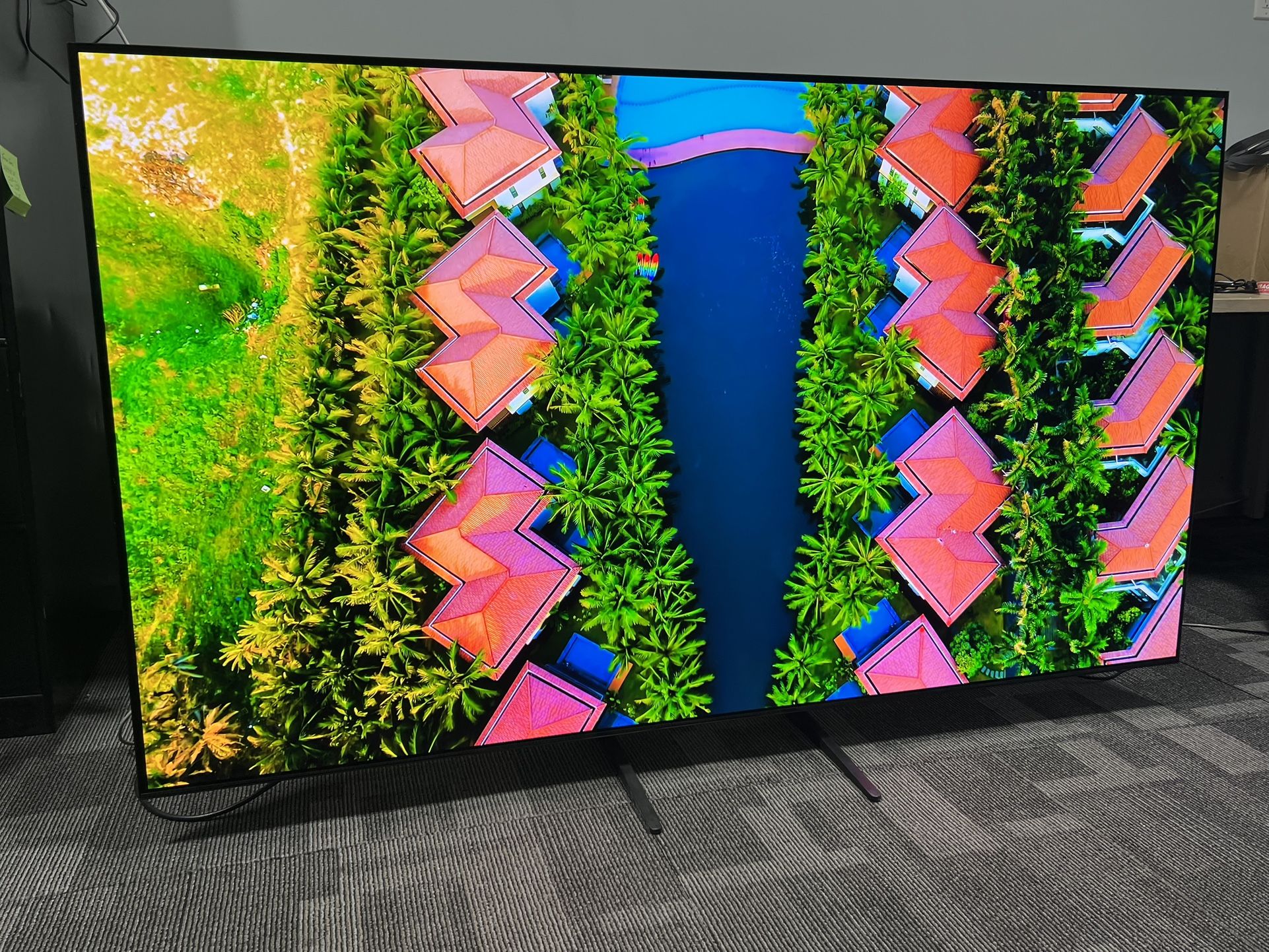 SAMSUNG 77” OLED SMART TV LED 4K HDR FANTASTIC PICTURE QUALITY GUARANTEED 📺💯📺💯🎮✌️