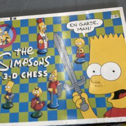 Simpsons Board Games