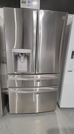Kenmore French Door Stainless Steel Refrigerator
