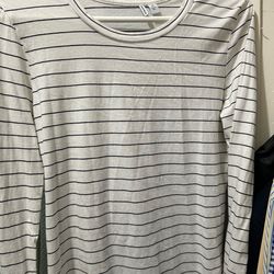 Nordstrom long sleeve basics size M one 1 time used the other new