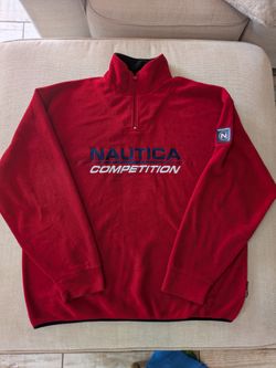 Vintage Nautica Competition Fleece Size XXL