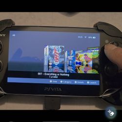 Modded Sony Psvita Oled/1000