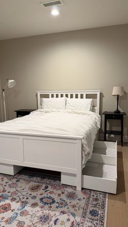 Queen Bed with FREE Mattress