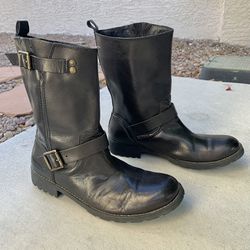 Calvin Klein men's leather boots size 11