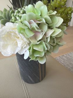 Crate and Barrel decorative vessel holder
