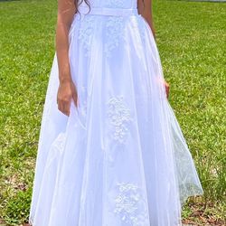 First Communion- Flower Girl Dress Size 10