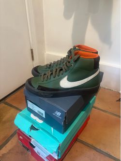 Nike blazer mid 77 vintage army 9.5