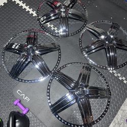 28” Dub Padrone Faces TRADE ONLY