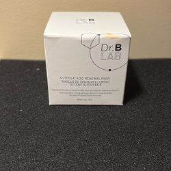 Dr B. Lab Glycolic Acid Renewal Mask