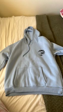 Medium blue sweater