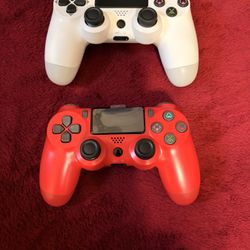 Ps4 Controllers Both $25