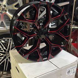 Snowflake  Black Red Milled  $350 