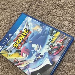 Sonic Ps4 Game Four Players