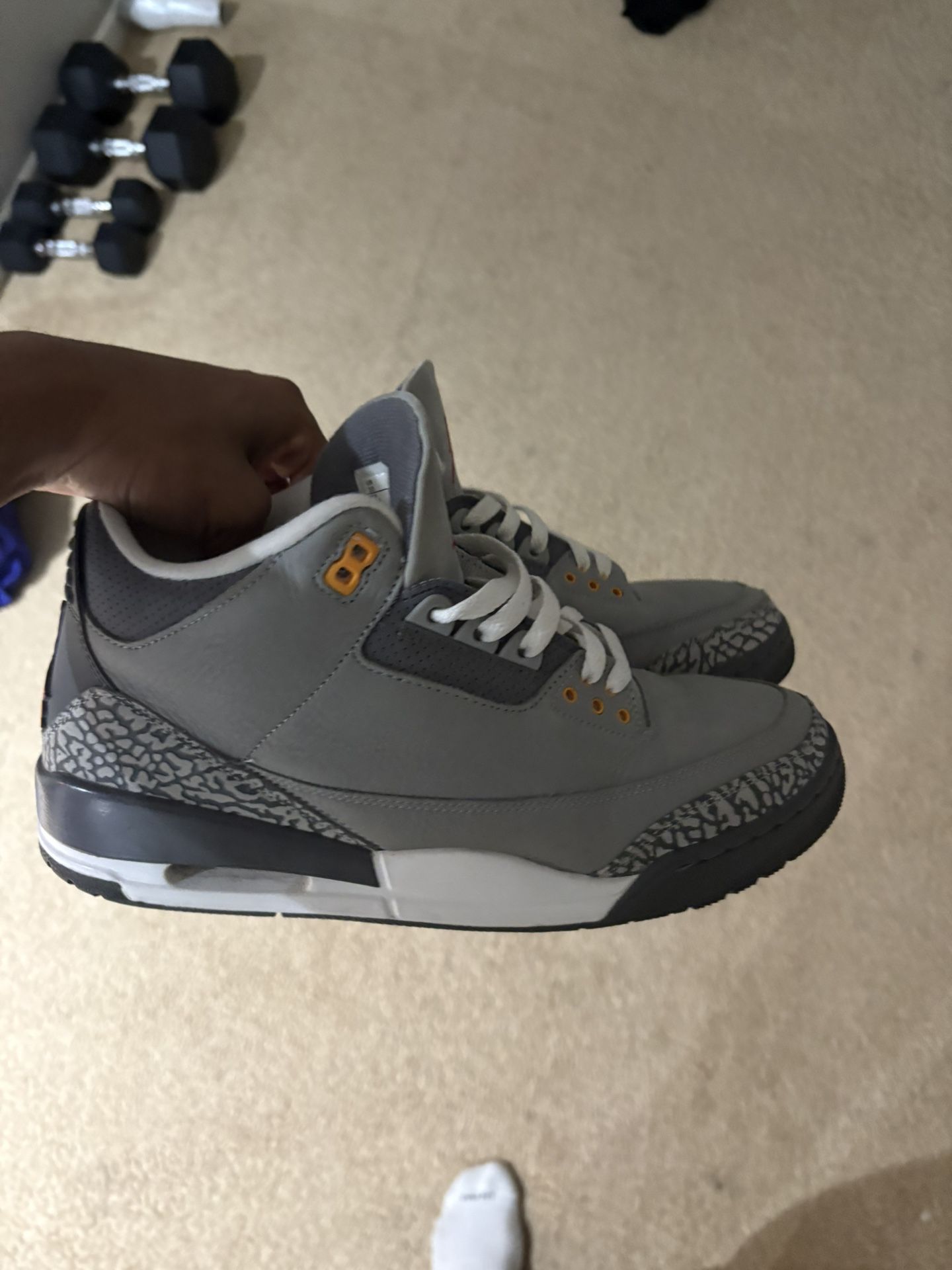 Jordan 3 Cool Grey