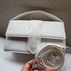 Mini white bag