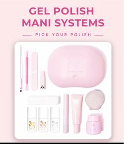 Olive & June Gel Polish Mani System Kit