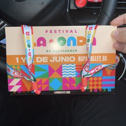 La Onda Music Festival Tickets