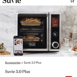 Suvie 3.0 kitchen robot $250 new in box  New in box  $250