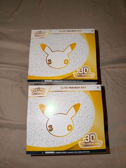 Pokemon 30th Celebration ETB