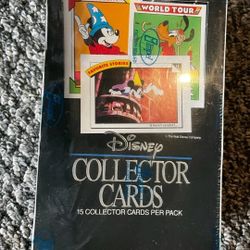 Disney Collector Cards