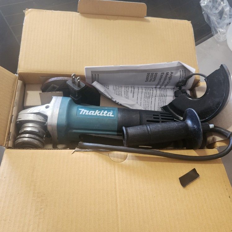 Makita Plug In Grinder