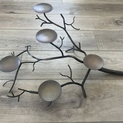 Crate & Barrel Candle Holder