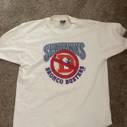 Seattle Seahawks Vintage Broncos Buster Shirt 