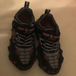 Sketcher Dinosaur Shoes With Lights